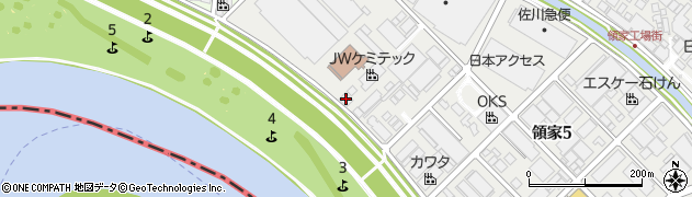 アサヒプリテック株式会社　関東営業所周辺の地図