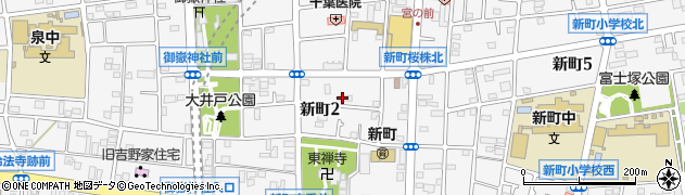 株式会社岩沢設備工業周辺の地図
