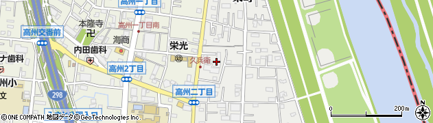 ロータリーパレス三郷金町管理組合周辺の地図