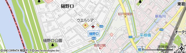 千葉県松戸市樋野口936周辺の地図