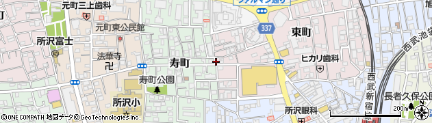 侑和周辺の地図