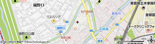 千葉県松戸市古ケ崎99周辺の地図