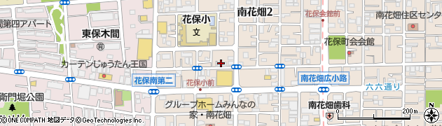 リムジンケアサービス株式会社周辺の地図