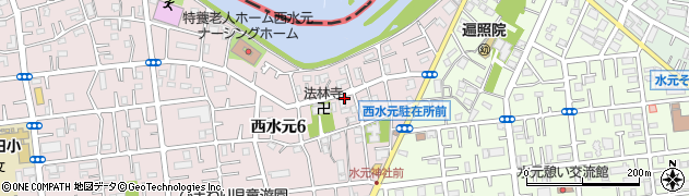 葛飾介護タクシー周辺の地図