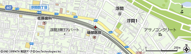イースタンモータース東京株式会社　浮間営業所周辺の地図
