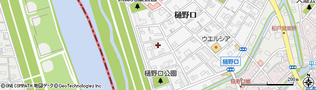 千葉県松戸市樋野口705周辺の地図