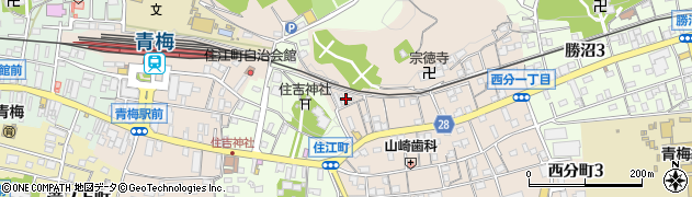 橋本鍼灸院周辺の地図