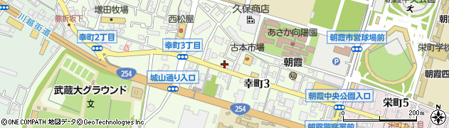 瀧乃家周辺の地図