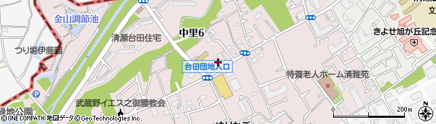 東京富士交通株式会社周辺の地図