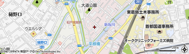 有限会社金沢縫製加工所周辺の地図