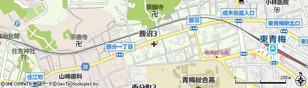 高山商店周辺の地図