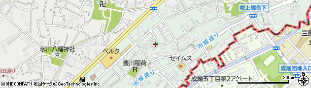 有限会社山崎電設周辺の地図