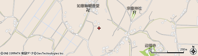 千葉県印西市吉高周辺の地図