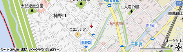 千葉県松戸市樋野口601周辺の地図