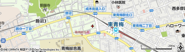 田中理髪店周辺の地図