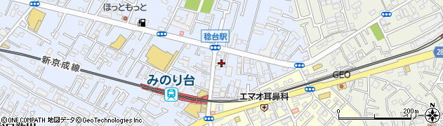 千葉県松戸市松戸新田577周辺の地図