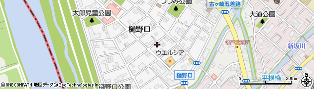 千葉県松戸市樋野口915周辺の地図