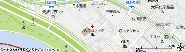 日本ケミテックロジテム株式会社周辺の地図