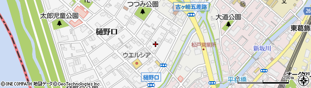 千葉県松戸市樋野口597周辺の地図