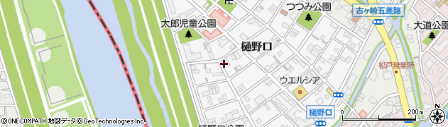 千葉県松戸市樋野口724周辺の地図