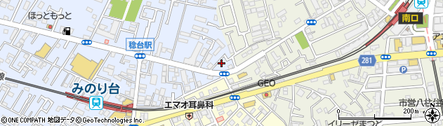 千葉県松戸市松戸新田585周辺の地図