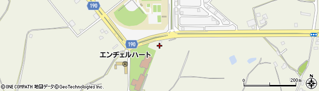 千葉県印西市武西1287周辺の地図