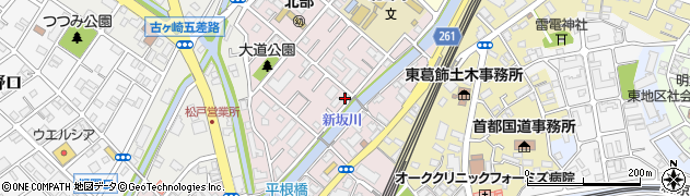 有限会社成田商会周辺の地図