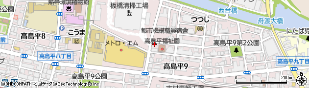 川島商店周辺の地図