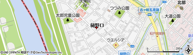 千葉県松戸市樋野口911周辺の地図