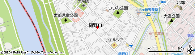 千葉県松戸市樋野口908周辺の地図