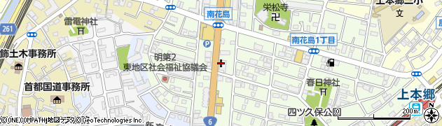 朝日生命保険相互会社　松戸中央営業部周辺の地図