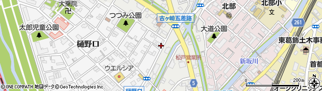 千葉県松戸市樋野口618周辺の地図