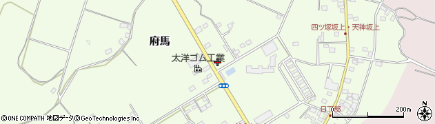 千葉県香取市府馬3151周辺の地図