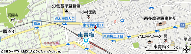 井川眼鏡店周辺の地図