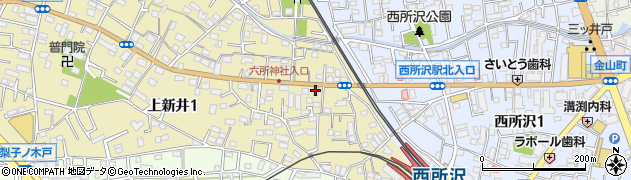 野村酒店周辺の地図