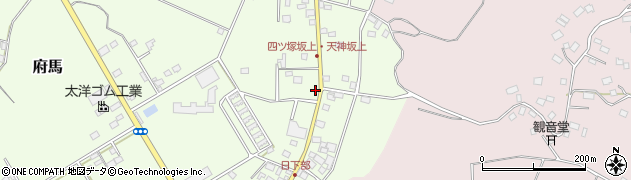 千葉県香取市府馬3493周辺の地図