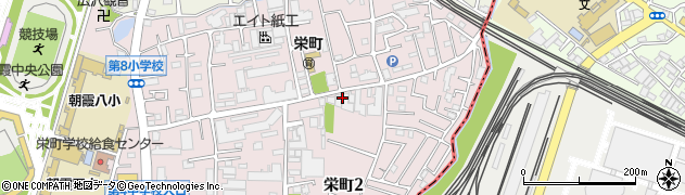 株式会社サンレモン　朝霞工場周辺の地図
