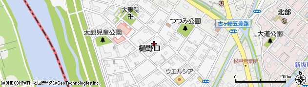 千葉県松戸市樋野口905周辺の地図