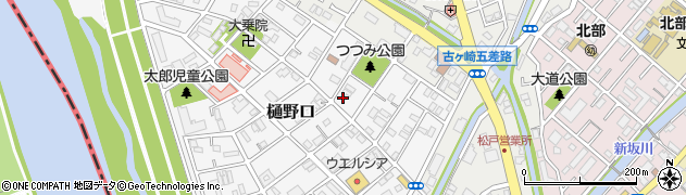 千葉県松戸市樋野口555周辺の地図