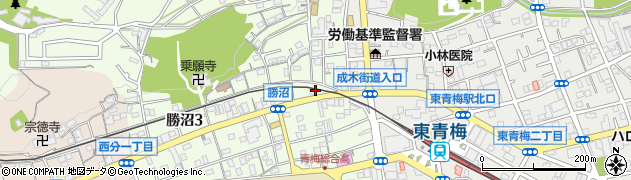 株式会社タマサービス　田中店周辺の地図