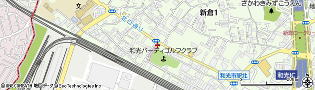 有限会社富岡産業周辺の地図