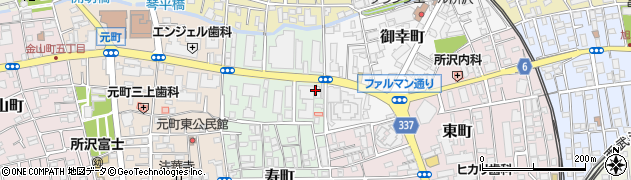ラビット２１寿町店周辺の地図