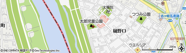 太郎公園周辺の地図