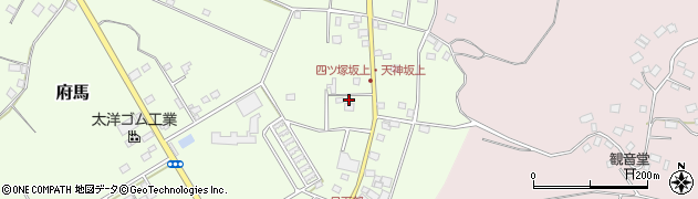 千葉県香取市府馬3495周辺の地図