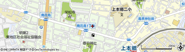ホームプラザ松戸店周辺の地図