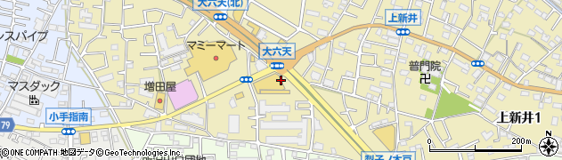 埼玉県所沢市小手指台5周辺の地図