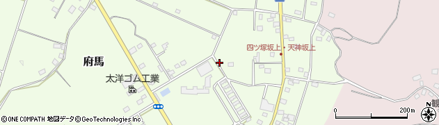千葉県香取市府馬3184周辺の地図