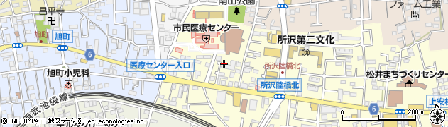 斉藤信税理士事務所周辺の地図
