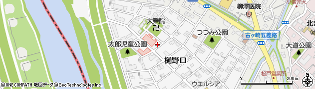 千葉県松戸市樋野口864周辺の地図