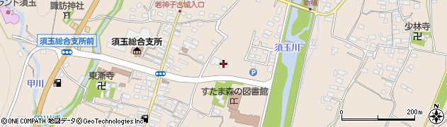 中田医院　中国医学研究所周辺の地図